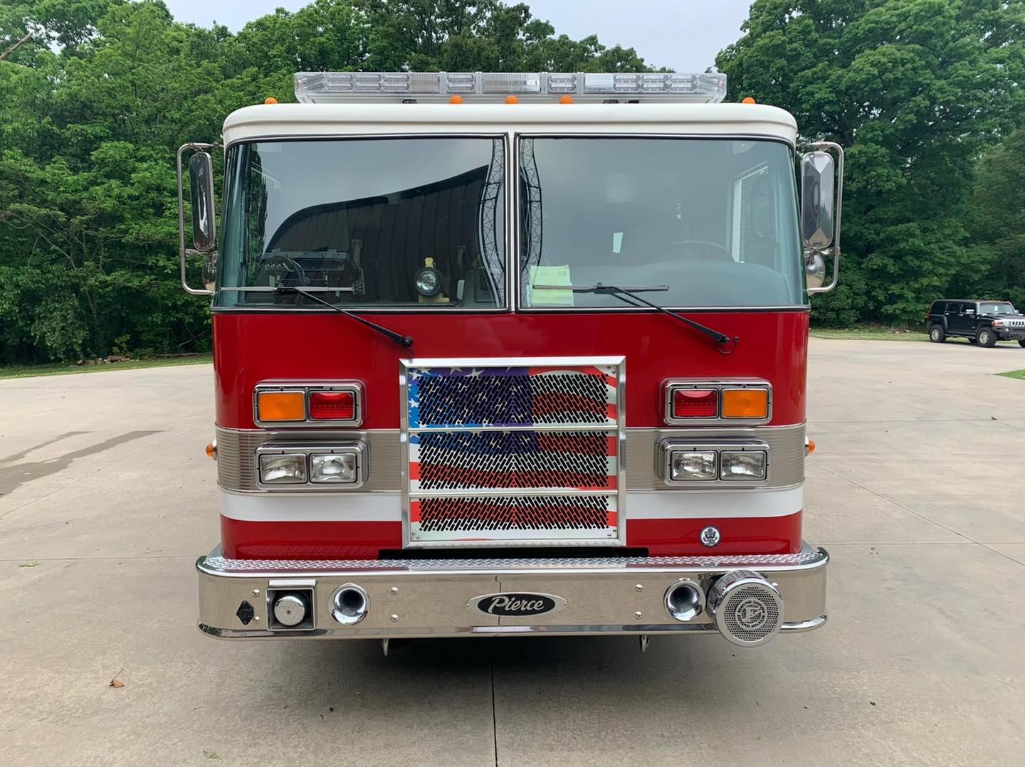 2004 Pierce Dash 100' MidMount Quint Used Truck Details